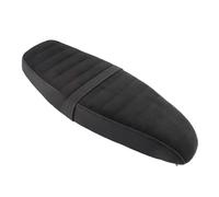 Saddle Seat Motorcycle Black Soft Seat Driver Passenger Cushion Accessories Rear Flat Bench For Simson S50 S51 S70