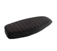 Saddle Seat Motorcycle Black Soft Seat Driver Passenger Cushion Accessories Rear Flat Bench For Simson S50 S51 S70
