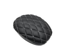 Saddle Seat Motorcycle Driver Leather Pillow Solo Seat Cushion Passenger For Sportster For Forty Eight XL1200 XL883 XL 883 72 48