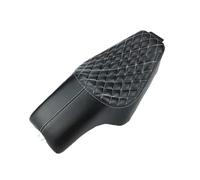 Saddle Seat Motorcycle Leather Two Up Driver Front Rear Passenger Seat For Sportster XL 883 For iron X48 XL883 1200 For Forty-eight