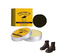 Saddle Soap For Leather, 100g Leather Cleaner, Boot Conditioner With Sponge Applicator, Restores Shine And Softness, Protects Against Cracking, For Handbag, Furniture, Sofa, Car Interior (1pc)
