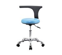 Saddle Stool,Adjustable Saddle Stool with Back Support & Wheels, Swivel Salon Chair for Spa, Massage, Tattoo - Ergonomic Design (Color 5)