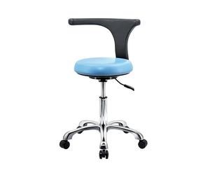 Saddle Stool,Adjustable Saddle Stool with Back Support & Wheels, Swivel Salon Chair for Spa, Massage, Tattoo - Ergonomic Design (Color 5)