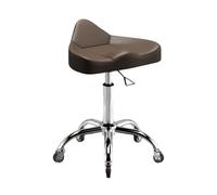 Saddle Stool,Adjustable Saddle Stool with Backrest, Silent Smooth Casters, Perfect for Clinic, Spa, Massage Salons, and Studios - Ergonomic Design (Color 2)