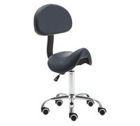 Saddle Stool,Ergonomic Rolling Saddle Chair with Backrest - Comfortable Stool for Clinics, Spas, Massage Salons & Studios (Color 5) - Perfect for Professional Use