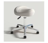 Saddle Stool for Office Lab Clinic Dentist & Salon Rolling Swivel Height Adjustable Heavy Du Treatment Chair with Wheels