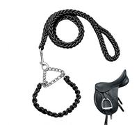 Saddle storage on the wall for space-saving storage, hanging holder, rope, robust holder for heavy saddles, suitable for saddle room, garage, trailer, barn, stable