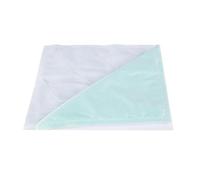 Saddle Style Reusable Waterproof Bed Pad - Made in America (34" X 36")- 3 Pack (LIGHT GREEN)
