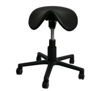 Saddle Swivel Stool Pendolino on Castors Zachert SINGLE PIECES