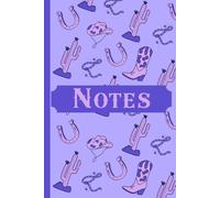 Saddle Up & Ride Notes: Saddle Up & Stay Organized with This Stylish Cowgirl Notebook (K&Z Country & Western Lover Series)