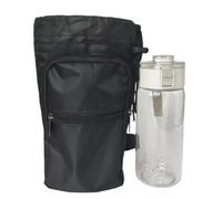 Saddle Water Bottle Holder - Waterproof Multi Pocket Horse Riding Bag, Stable Farm Supply Organizer for Outdoor Exercise, Training, Beach, Mountain, Sports, Camping, and Daily Riding