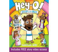 Saddleback Kids - Hey-O Stories of the Bible - Hardback - C245z