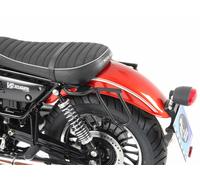 Saddlebag holder cutout black for Moto Guzzi V 9 Roamer (2016-2025)