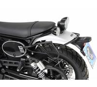 Saddlebag holder cutout black for Yamaha SCR 950 (2017-2020)