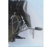 Saddlebag holder for leather bags black for Kawasaki VN 800 Drifter