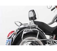 Saddlebag holder for leather bags, chrome for BMW R 850 C (2000-2004)/R 1200 C