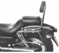 Saddlebag holder for leather bags chrome for Honda VF 750 C (1993-2000)