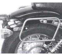 Saddlebag holder for leather bags chrome for Honda VT 750 D2 Black Widow