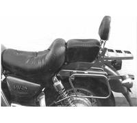 Kawasaki VN1500 Saddlebag tube carrier for leatherbags Chrome BY HEPCO & BECKER