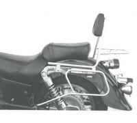 Saddlebag holder for leather bags chrome for Kawasaki VN 1500 Classic