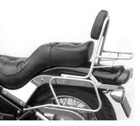 Saddlebag holder for leather bags chrome for Kawasaki VN 800 (1995-2000)
