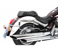 Hepco Becker Suzuki C 1800 Vl R 2011-2013 Saddlebags Fitting Silver