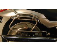 Saddlebag holder for leather bags chrome for Suzuki M 1800 (VZR) R Intruder