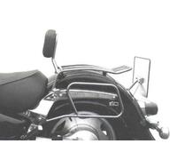 Saddlebag holder for leather bags chrome for Suzuki VL 1500 Intruder