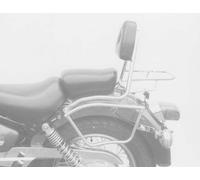 Saddlebag holder for leather bags chrome for Yamaha XV 125/250 Virago