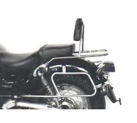 Saddlebag holder for leather bags chrome for Yamaha XV 535/S Virago