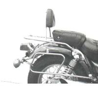 Saddlebag holder for leather bags chrome for Yamaha XV 535/S Virago