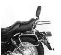 Saddlebag holder for leather bags chrome for Yamaha XV 750/1100 (1992-1999)