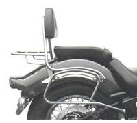 Saddlebag holder for leather bags chrome for Yamaha XVS 1100 Drag Star