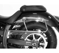Saddlebag holder for leather bags chrome for Yamaha XVS 950 A Midnight Star