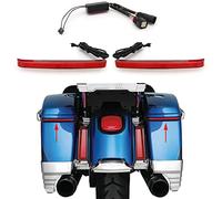 Saddlebag LED lights Brake Turn Signal Accent Light side marker Lamps For Harley Touring Bagger 14-Up Road King Electra Glide CVO 2014-2023 New Motorcycle