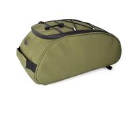 Saddlebag Storage Panniers 8L Rear Bike Rack Bag Rain Cover Waterproof Bicycle Ebike Saddle Cycling Pannier Trunk Carrier Reflector Adjustable