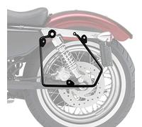 Saddlebag support bracket compatible with Harley Davidson Sportster 883 Low 04-10 left