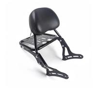 Saddlebag Support Racks For Benelli Imperiale BJ400-8 400 Luggage Rack | Backrest Bracket Motorcycle Rear Tailstock, Carbon steel, Easy installation