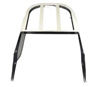 Saddlebag Support Racks For VTX1300C 2002-2005 VTX 1800C 2002-2011 | For VTX1800F 2005-2011 Motorcycle Black Chrom Sissy Bar Luggage Rack, Aluminum