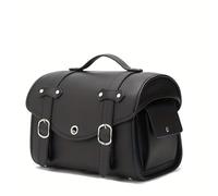 saddlebags Motorcycle Universal Back Seat Bag Side Saddlebag Waterproof Luggage Bag Outdoor Casual Large Capacity Tote Bag Storage Panniers Tail Bag