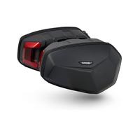 E48 SR Saddlebags, black