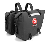 Saddlebags Waterproof compatible with Honda Varadero 125 Bagtecs WP6