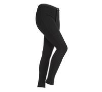 SaddleHugger Girl's Jodhpurs in Black | Size: 11-12 Years SaddleHugger Black 11-12 Years