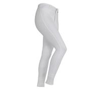 SaddleHugger Jodhpurs Maids White - 13/14 Yrs