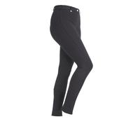 SaddleHugger Women's Plain White Jodhpurs in Black | Size: 18R SaddleHugger Black 18R