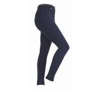 SaddleHugger Women's Plain White Jodhpurs in Navy | Size: 14R SaddleHugger Navy 14R