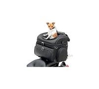 Saddlemen Universal motorcycle rear bag for dogs and small animals.