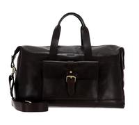 SADDLER Charles Weekend Bag Dark Brown