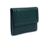 SADDLER "Edith Real Leather Compact Trifold RFID Credit Card and ID Holder - Gift Boxed