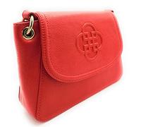 SADDLER Emma Leather Handbag Shoulder Crossbody Bag, Multiple Colours | Organises essentials with three spacious internal sections, a dedicated phone pocket and a secure zippered compartment.